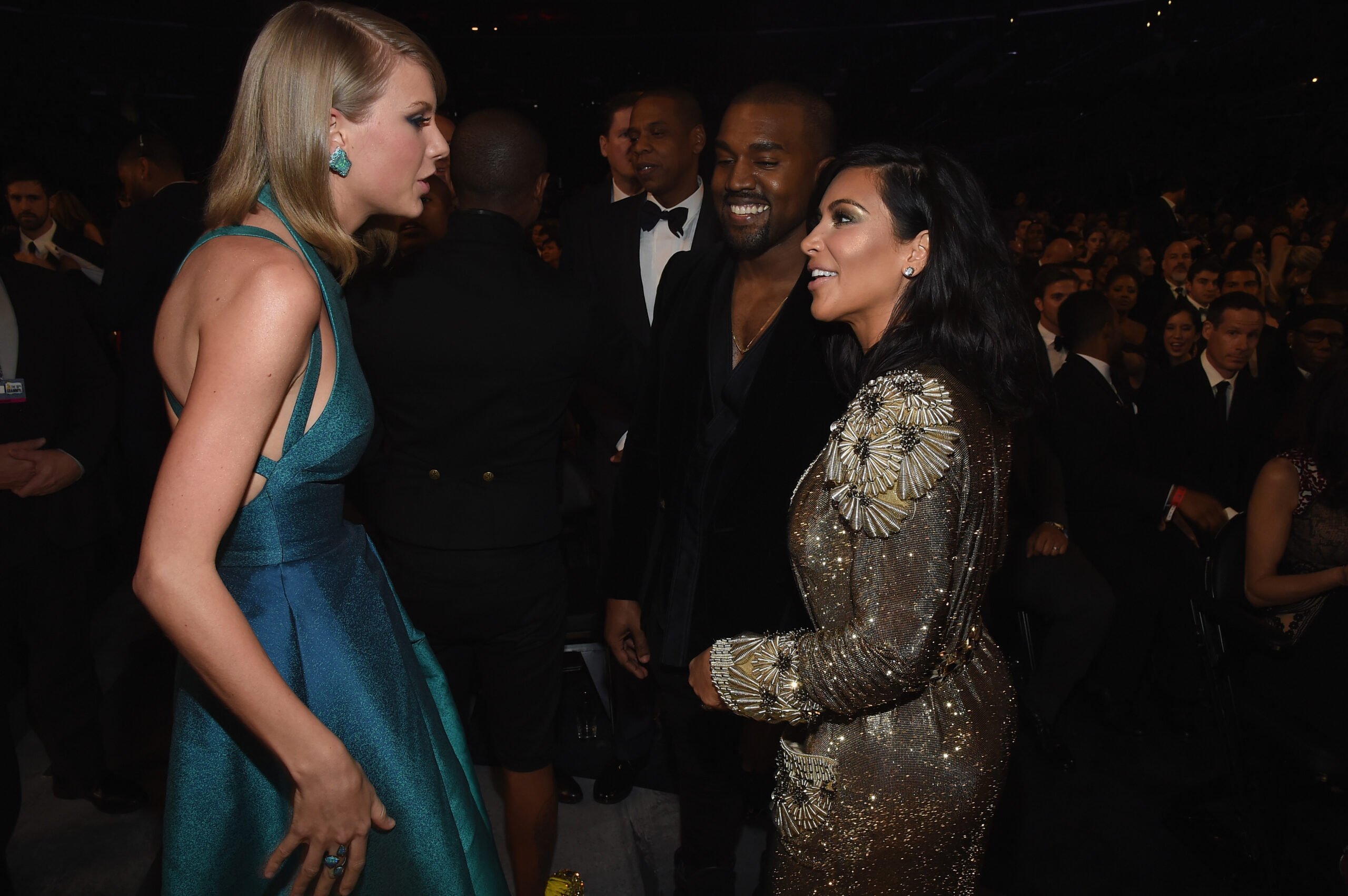 Taylor Swift SLAMS Kim Kardashian in Song ‘thanK you aIMee’