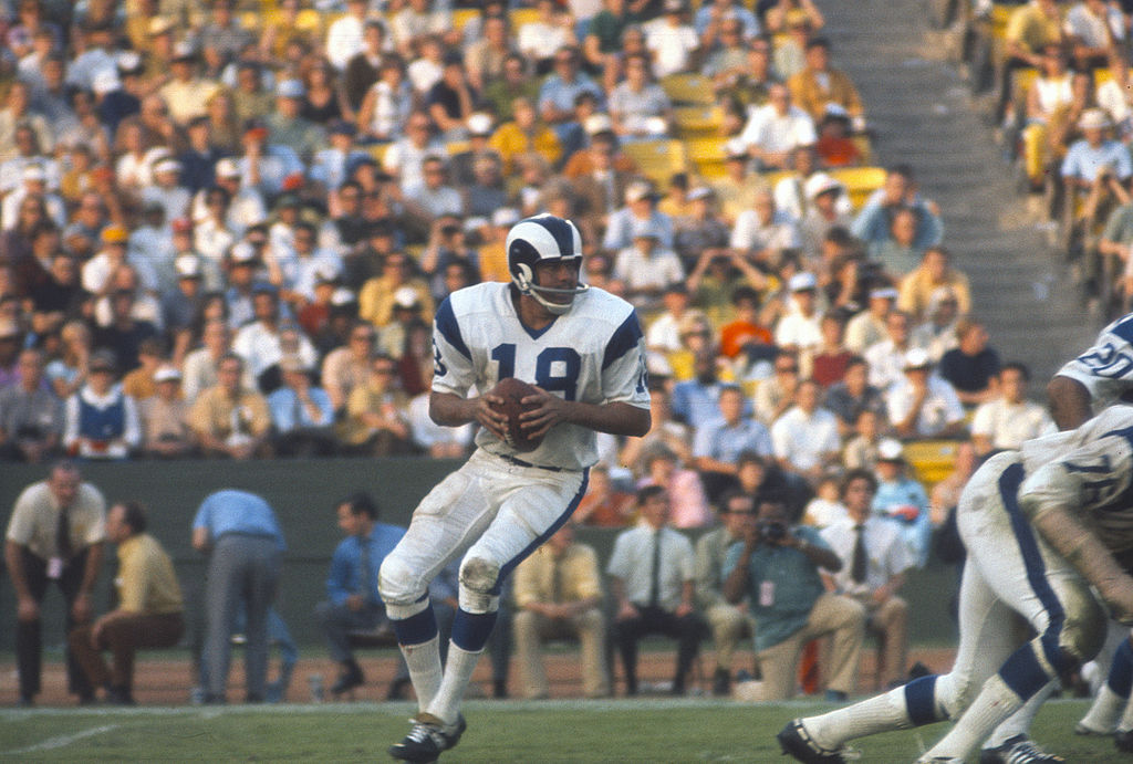 L.A. Rams Quarterback And Former MVP Was 83