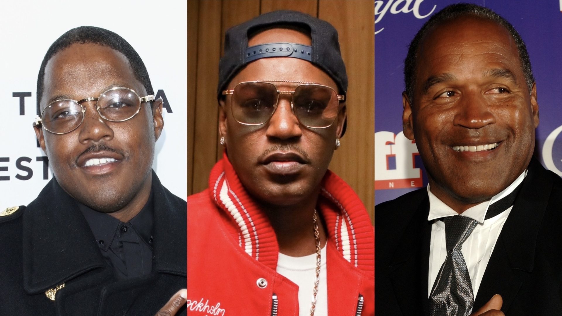 Mase And Cam’ron React To The Passing Of O.J. Simpson (Video)