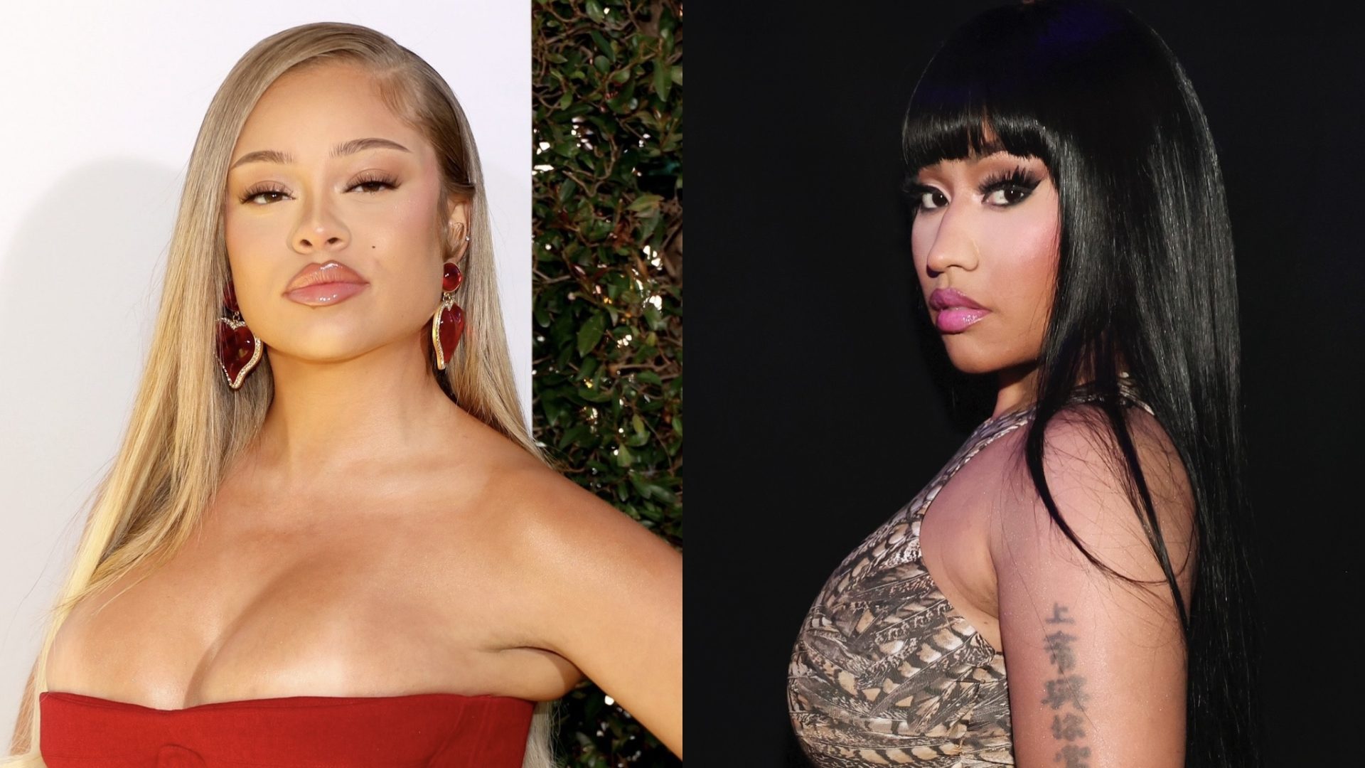 Latto Mentioned Nicki Minaj In GOAT Rappers, Social Says (Video)