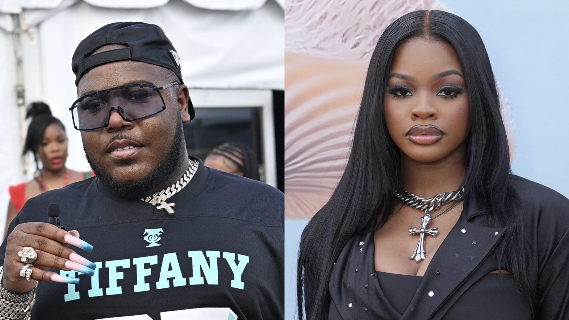 Saucy Santana Speaks On JT Relationship After Viral Exchange