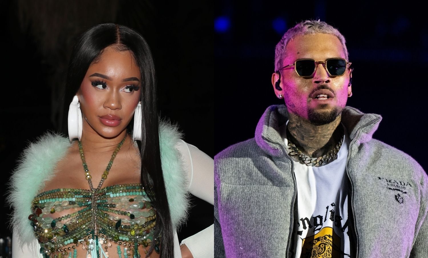 Saweetie Seemingly Reacts To Chris Brown’s Diss For Quavo