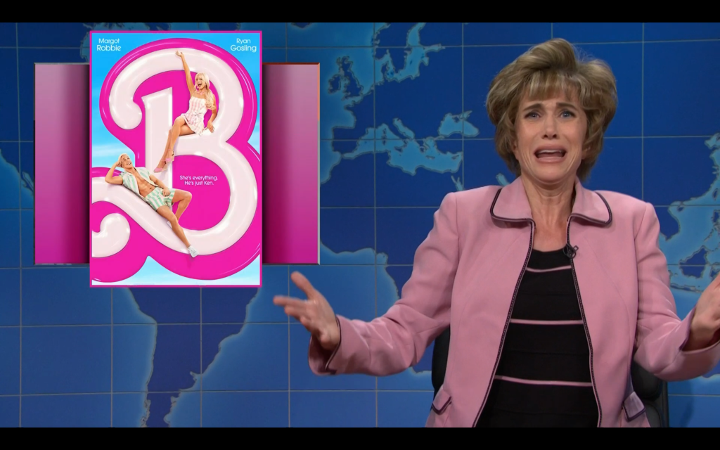 Kristen Wiig’s Aunt Linda back on SNL with new movie reviews