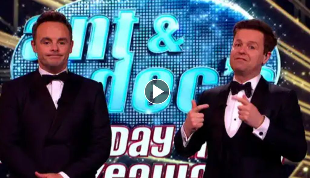 Ant And Dec Farewell ‘Saturday Night Takeaway’ After 20 Years