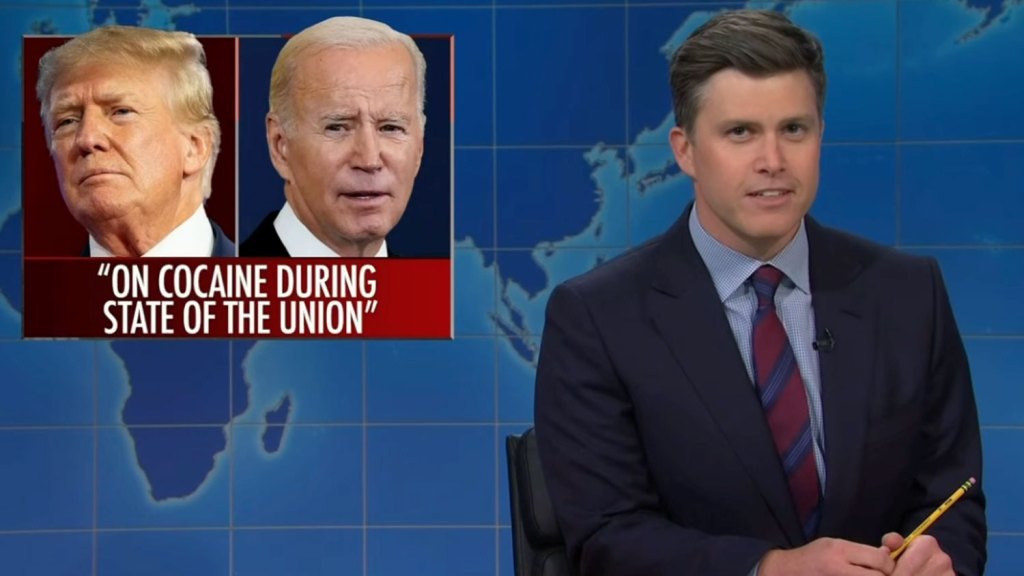 ‘SNL’s Weekend Update Mocks NYC Earthquake & Donald Trump