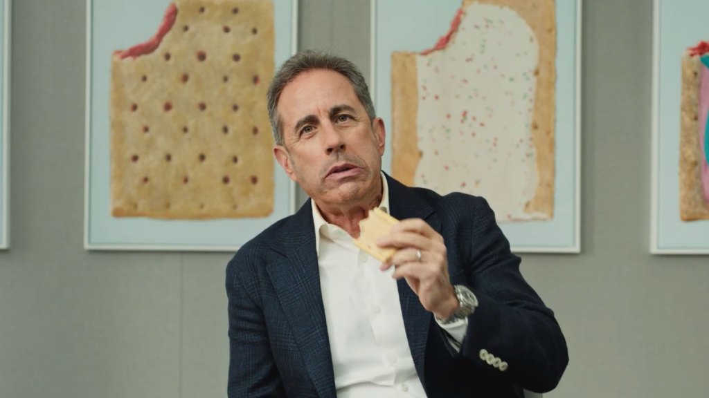 ‘Unfrosted’s Jerry Seinfeld Takes Shot At ‘Friends’ In Pop-Tarts Digital Short Featuring Schmoopie, Jackie Chiles & The Soup Nazi