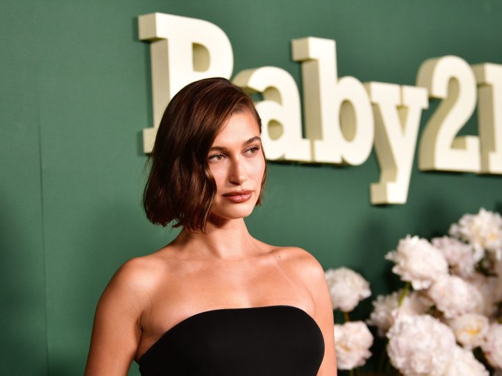 Hailey Bieber Shares Baby Bump, Confesses Pregnancy Cravings