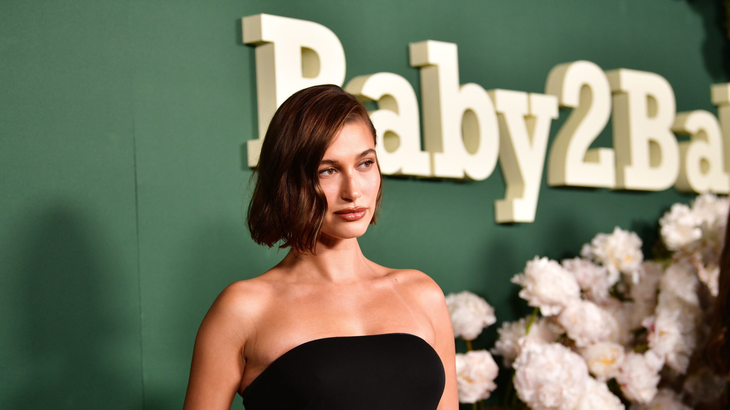 Hailey Bieber Shares Baby Bump, Confesses Pregnancy Cravings