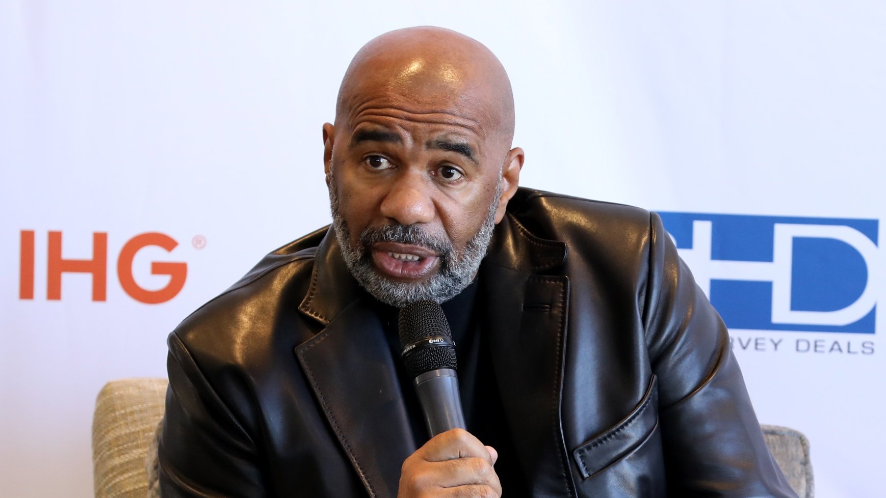 Steve Harvey a Republican? Donald Trump Comments Resurface