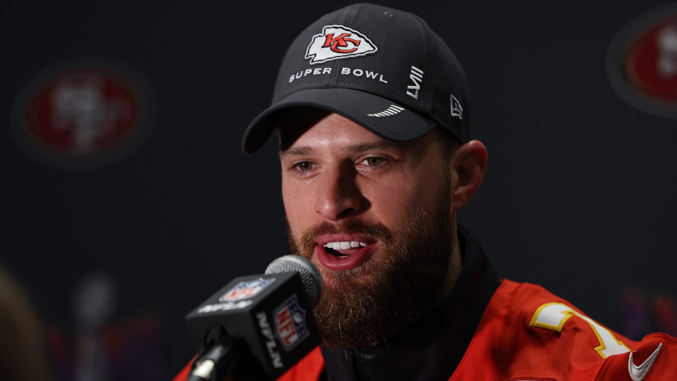 Travis Kelce Defends Harrison Butker, Claims He’s a ‘Great Person’