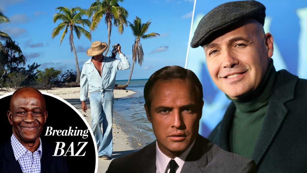 First Photos Of ‘Waltzing With Brando’