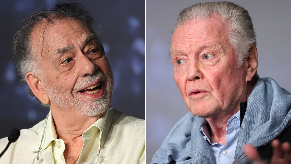 Francis Ford Coppola & Jon Voight Get Political