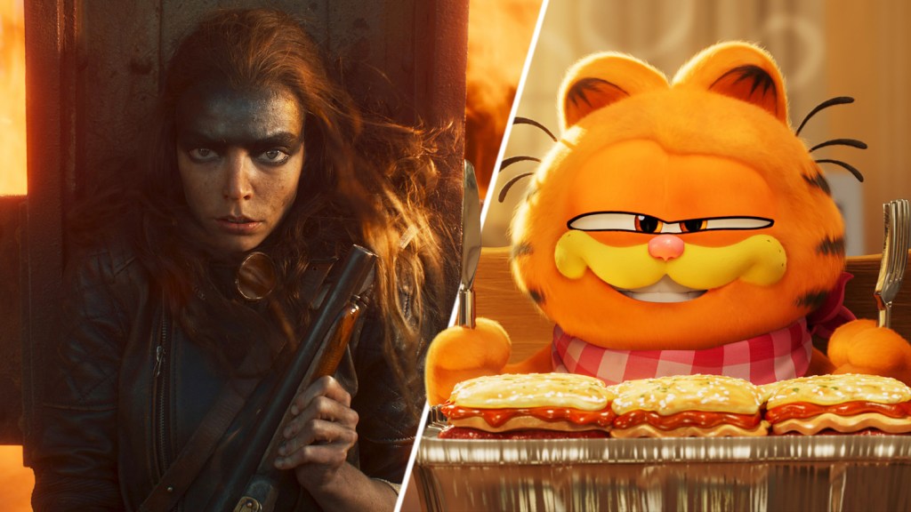 ‘Garfield’ & ‘Furiosa’ In Dead Heat Over Memorial Day