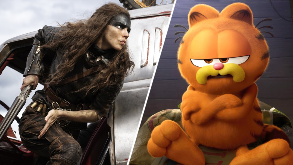 ‘Furiosa’ Makes $3.5M, ‘Garfield’ $1.9M In Previews