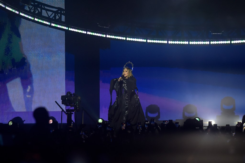 Madonna Draws 1.6million Crowd To Copacabana Beach, Rio DeJaneiro