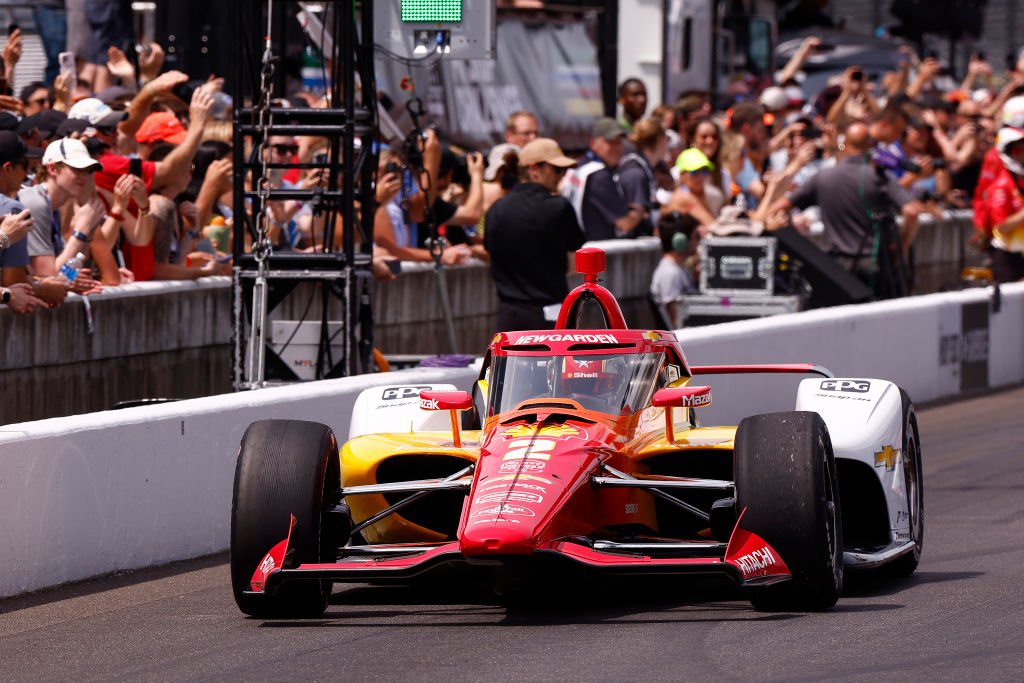 Indianapolis 500 Start Delayed By Rain, Lightning