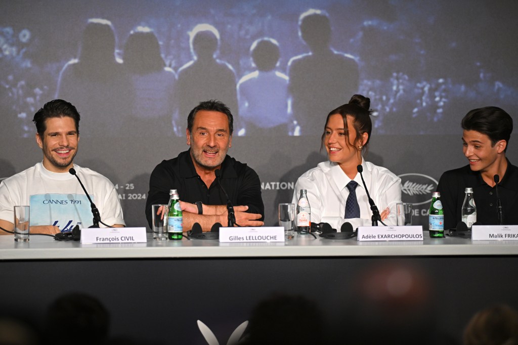 Gilles Lellouche Talks Love Of Directing As Beating Hearts Hits Cannes