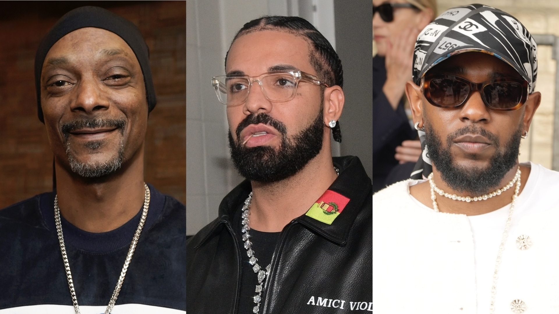 Snoop Dogg Weighs In On Drake and Kendrick Lamar’s Rap Beef