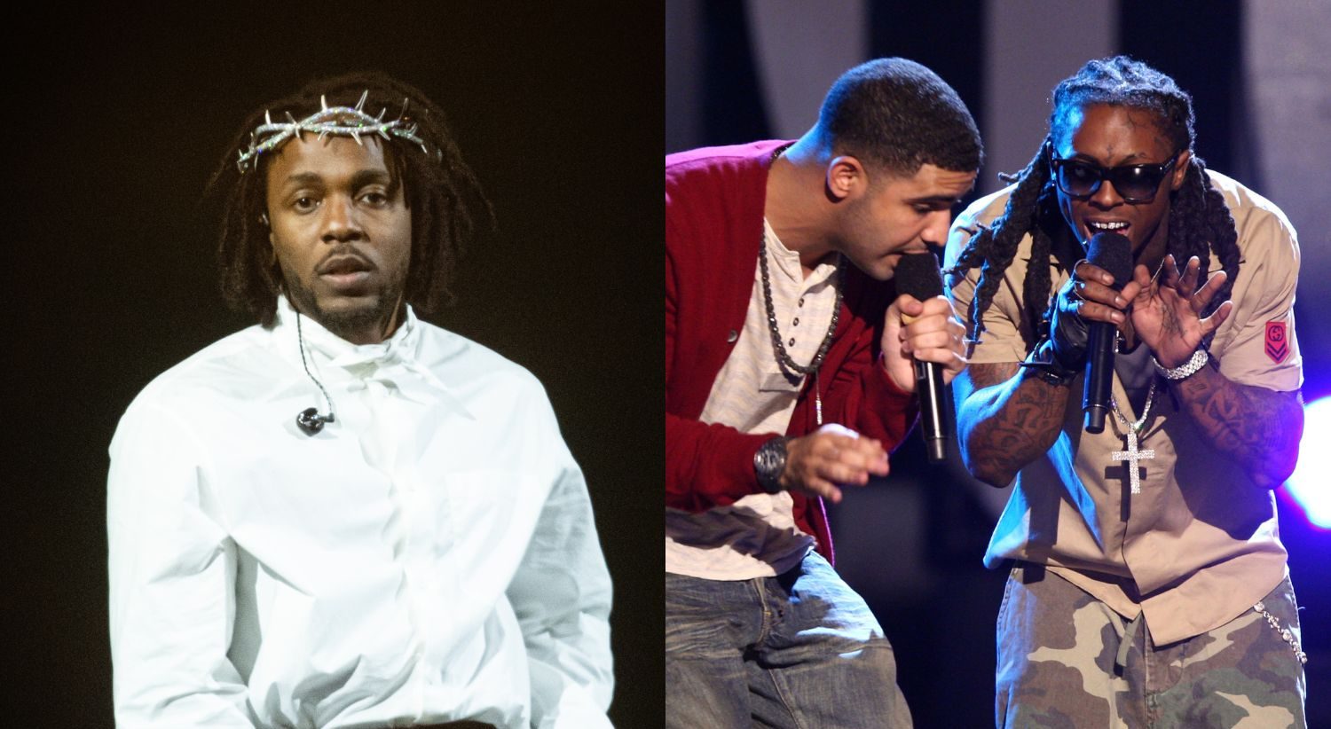 Kendrick Claims Drake Slept W/ Lil Wayne’s GF, Video Backs It Up