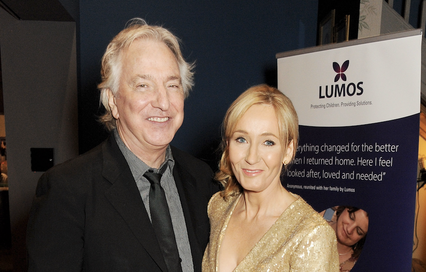 How Harry Potter Author J.K. Rowling Told Alan Rickman About Snape