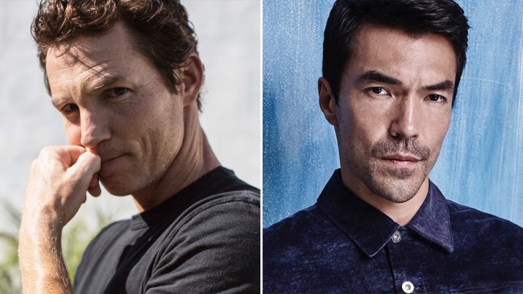 Hi-Surf casts Sean Hatosy & Ian Anthony Dale