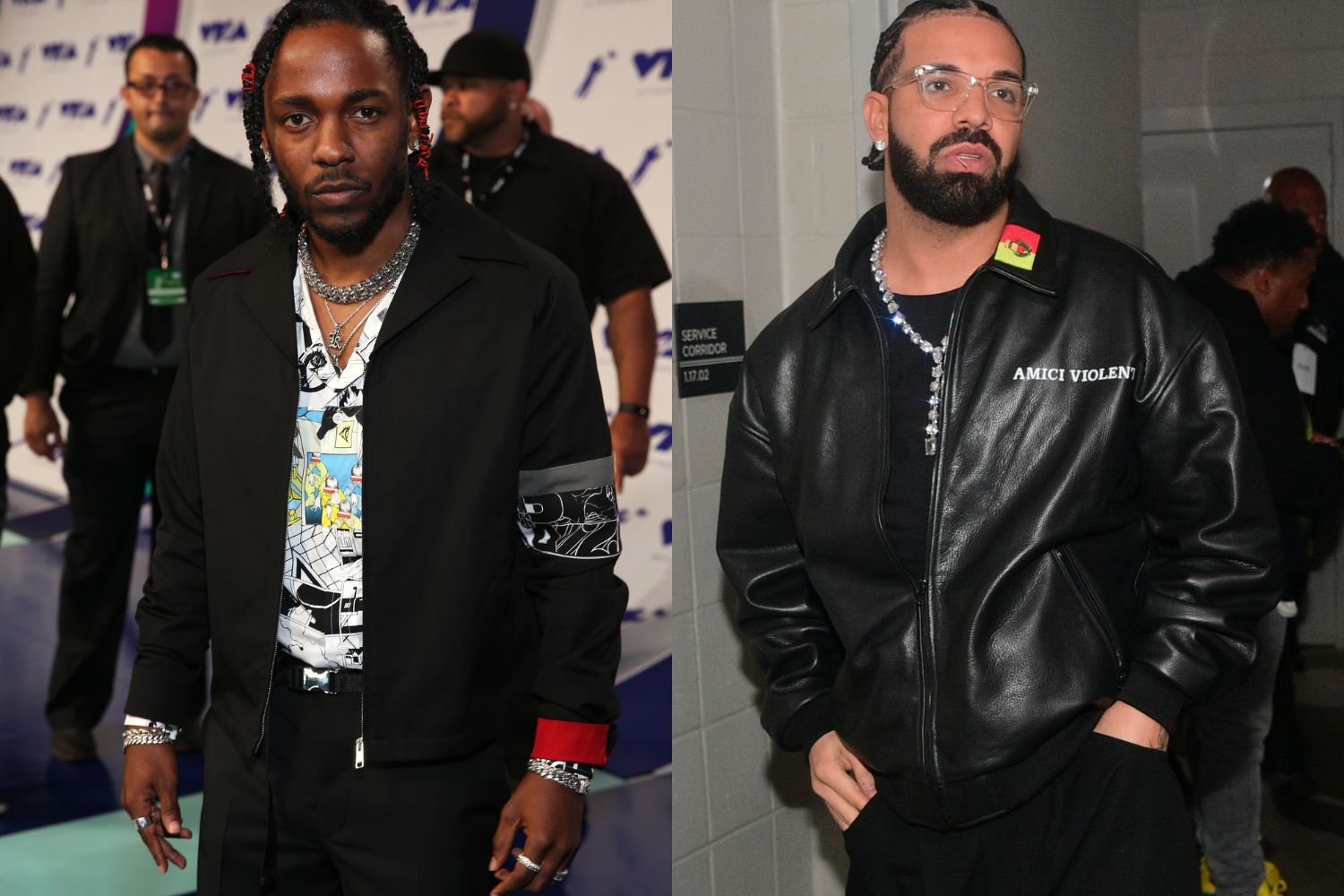 Drake & Kendrick Lamar’s Fans Go HAM Over New Diss Records