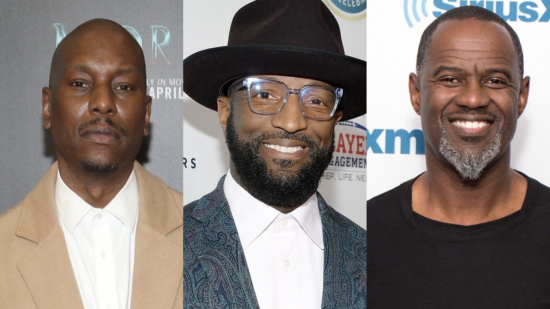 Tyrese Speaks After Rickey Smiley Supports Brian McKnight’s Kids