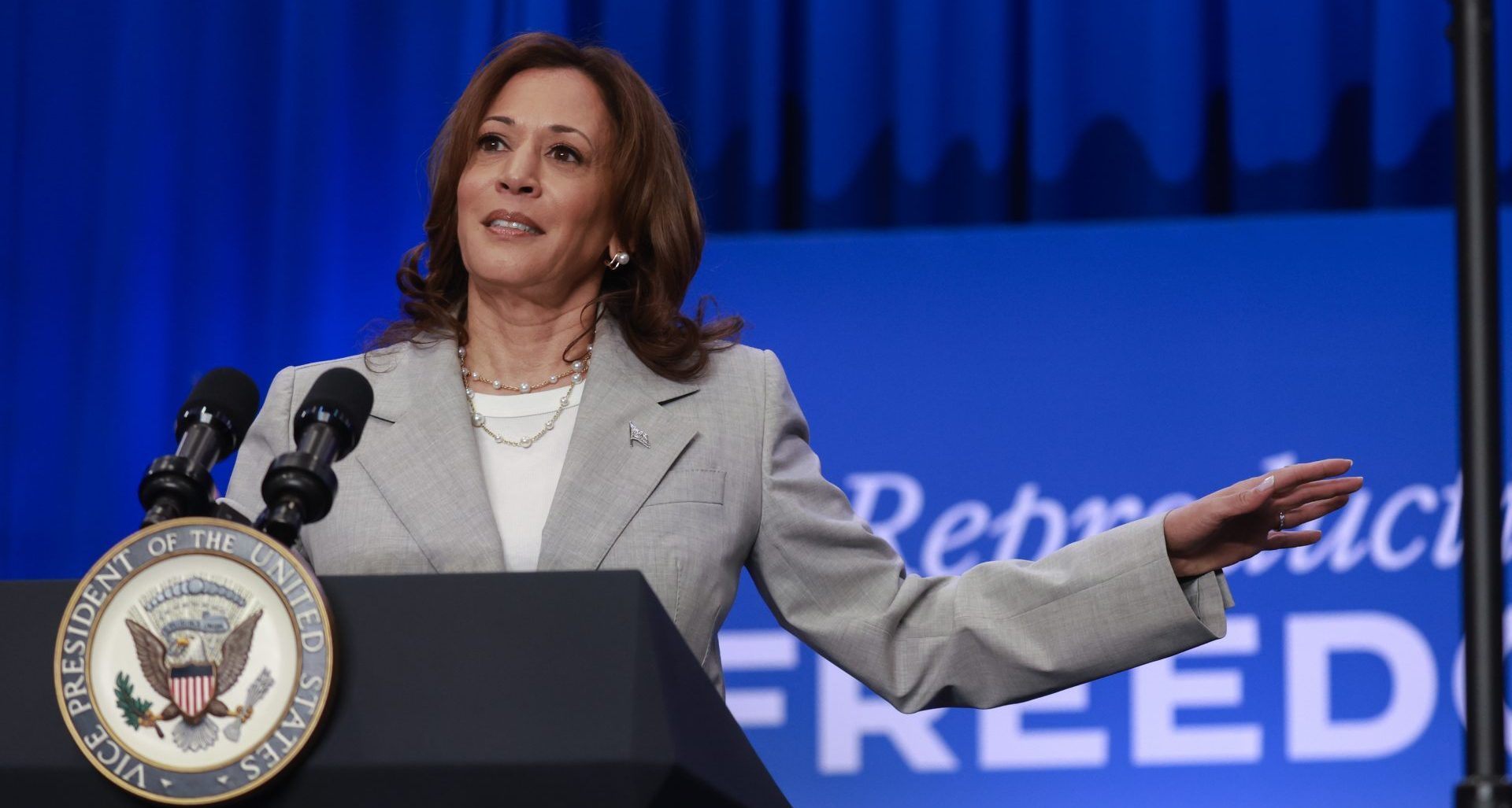 VP Kamala Harris Drops F-Bomb During Breaking Barriers Advice