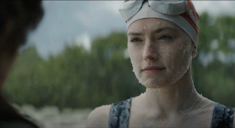 Daisy Ridley Inspires In the Ocean