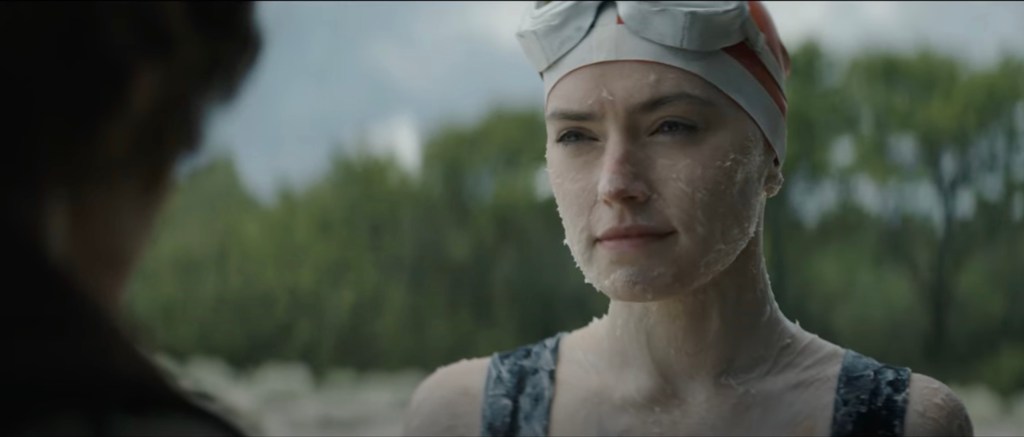 Daisy Ridley Inspires In the Ocean