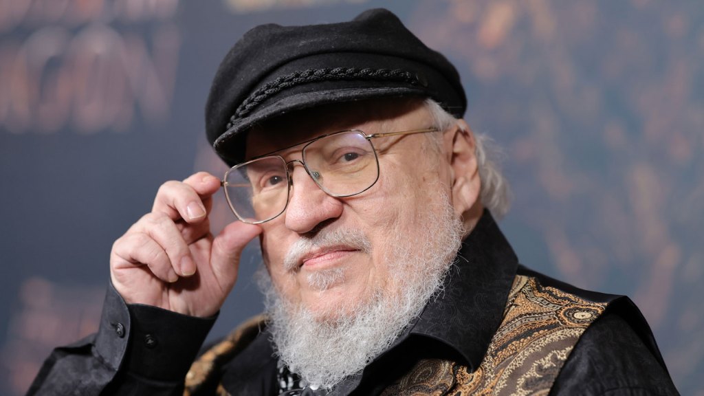 George R.R. Martin Unveils First Look Still