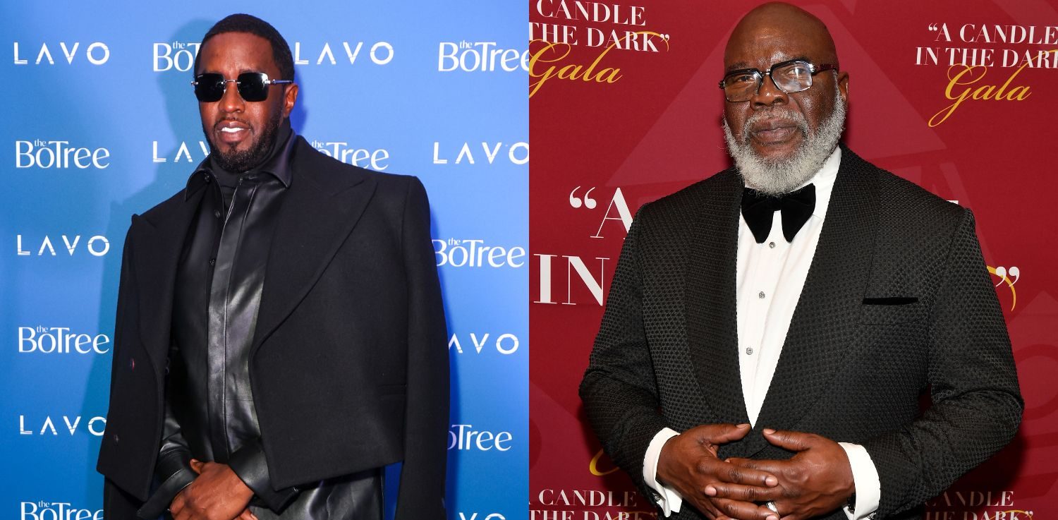 Diddy Shares Video Featuring A TD Jakes Message About “Storms”