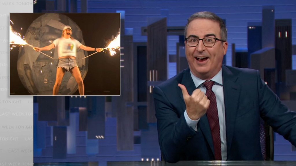 John Oliver Calls Eurovision’s Windows95man His Champion