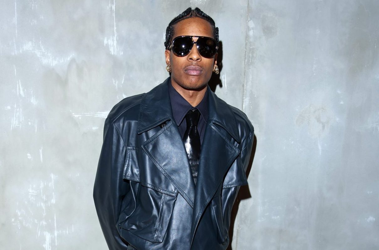 ASAP Rocky Celebrates Fatherhood In Bottega Veneta Campaign