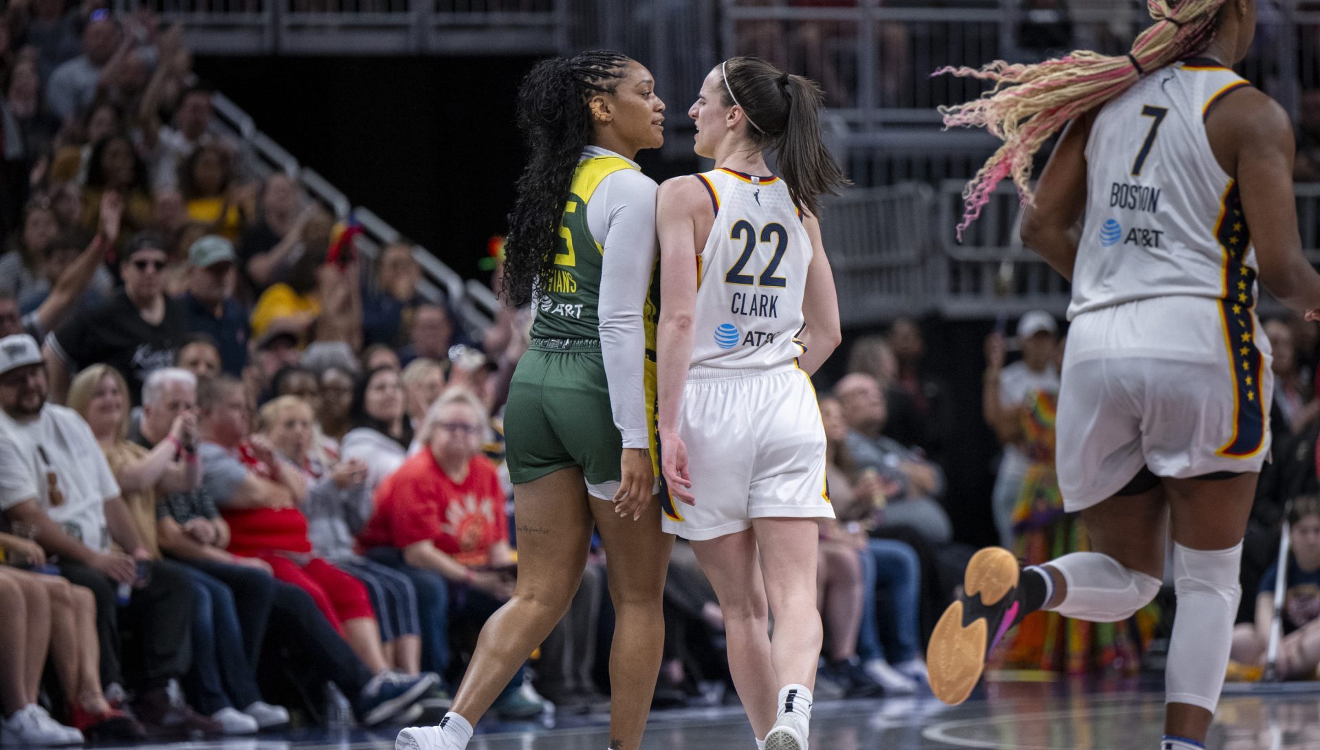 Caitlin Clark Says She’s “Getting Hammered” By WNBA Players