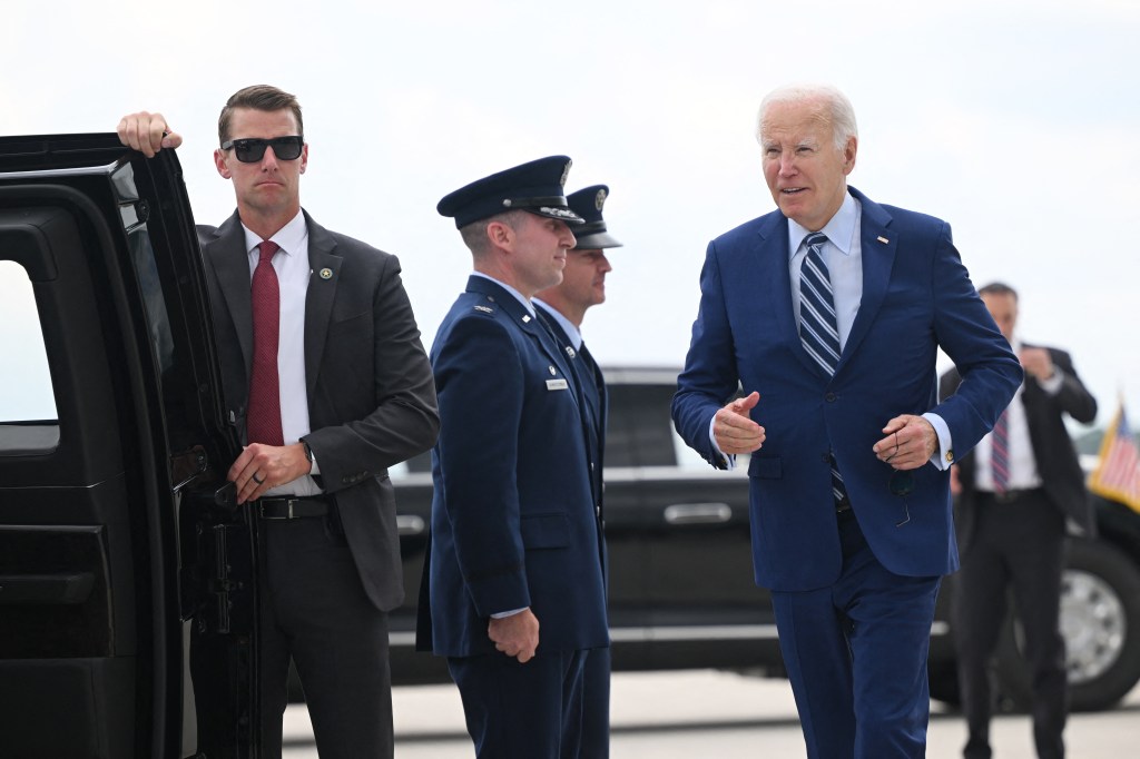 Joe Biden Supporters Gather With Governors For Watch Party