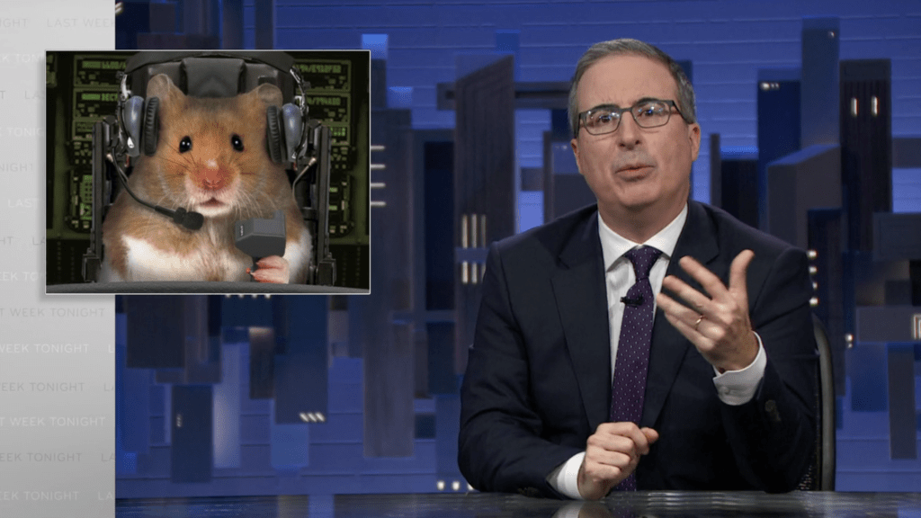 John Oliver Talks Trump And Project 2025