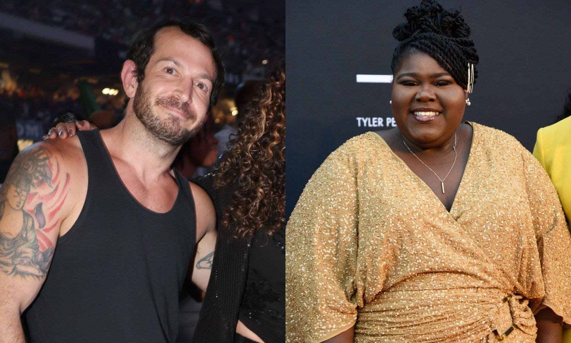 Gabourey Sidibe’s Hubby Lovingly Obsessed W/ Her & Their Twins