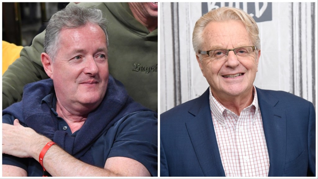 Piers Morgan & Jerry Springer Most Complained About Shows Ever