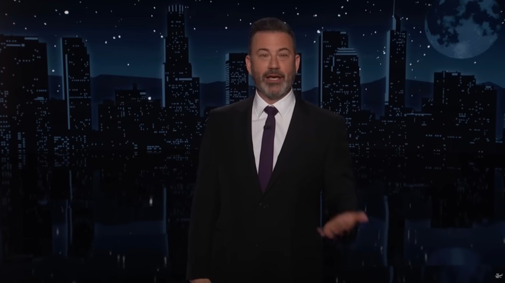 Jimmy Kimmel Rags On “Draft Dodger Don” On D-Day