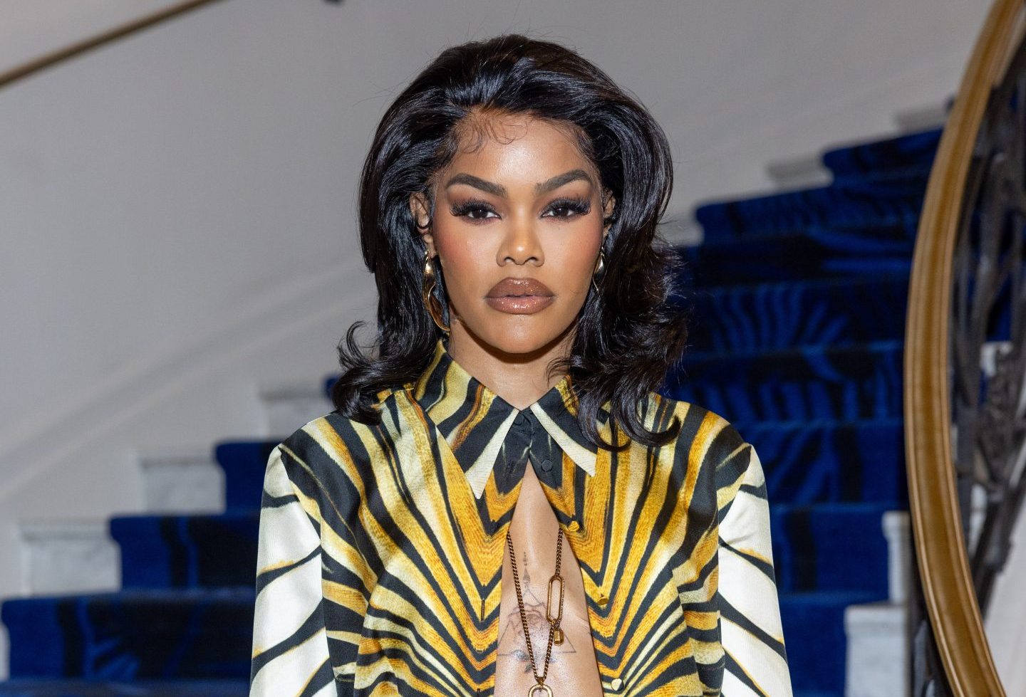 Teyana Taylor Shuts Down Vogue World Paris (WATCH)