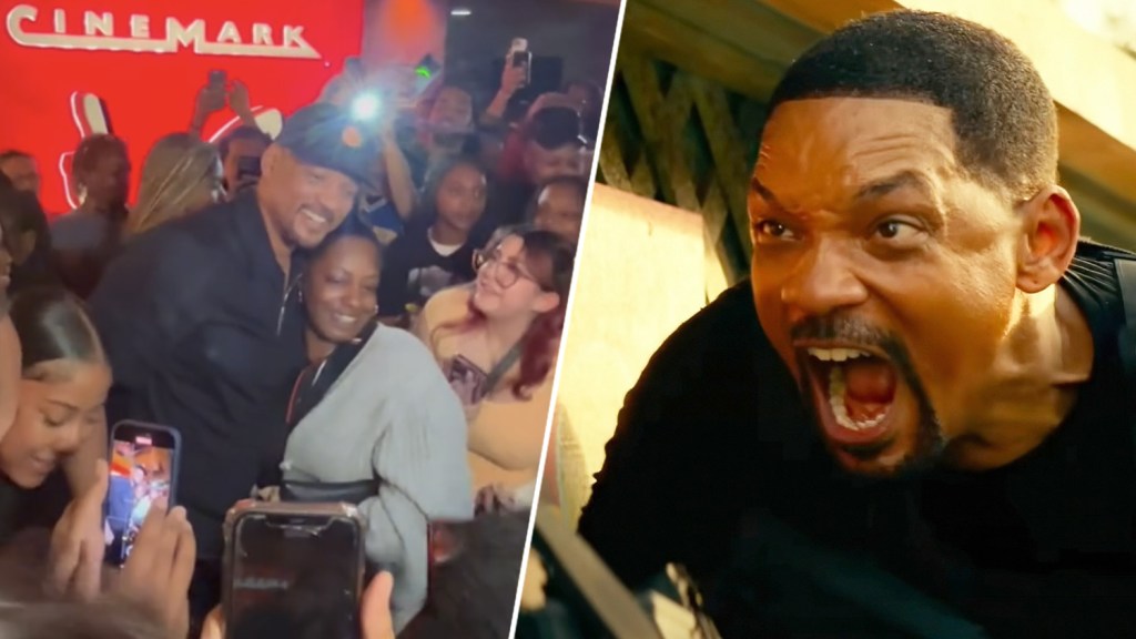 Will Smith Surprises Fans At ‘Bad Boys: Ride Or Die’ Screening