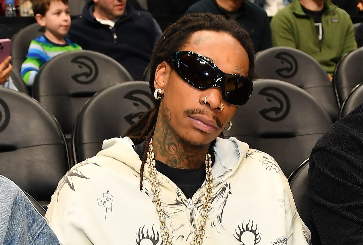 Wiz Khalifa & Girlfriend Aimee Are Expecting Their First Child