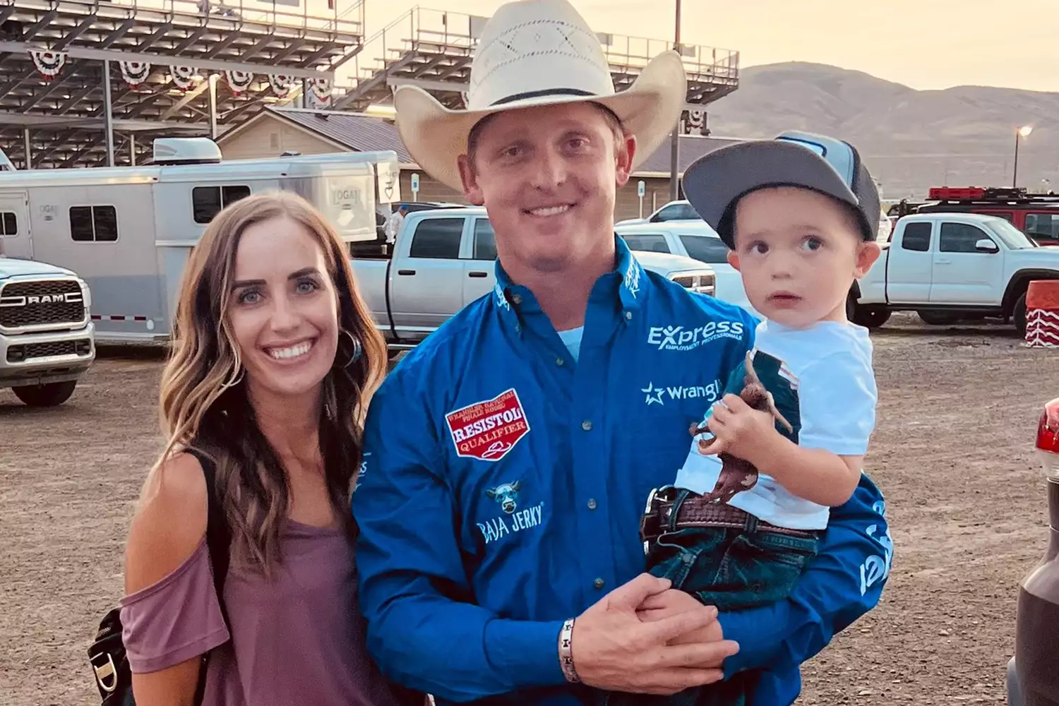 Levi Wright, Son of Rodeo Star, Dies After Tractor Accident