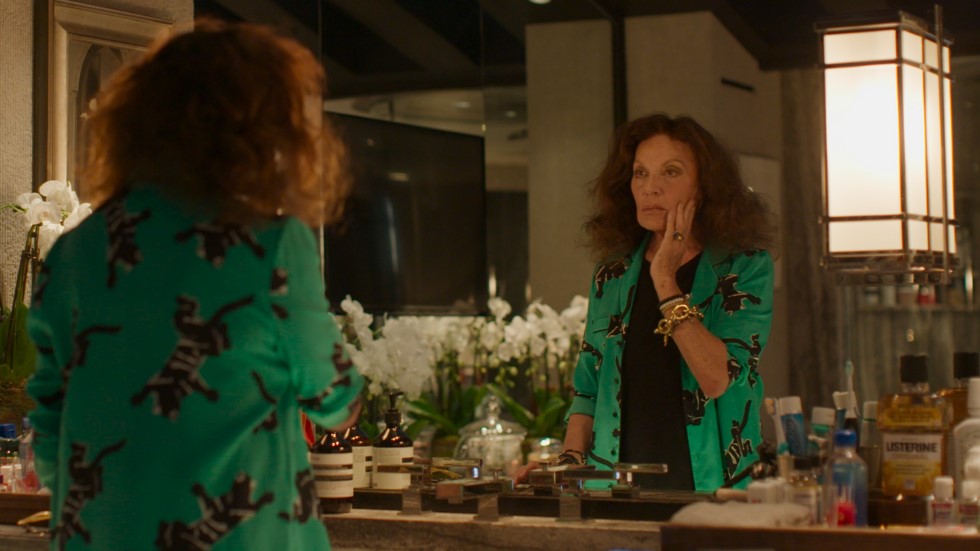 Diane Von Furstenberg On Wrinkles & Wrap Dresses At Tribeca Festival