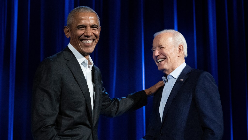 Joe Biden Rips Donald Trump At Star-Filled L.A. Fundraiser With Barack Obama, Jimmy Kimmel and George Clooney