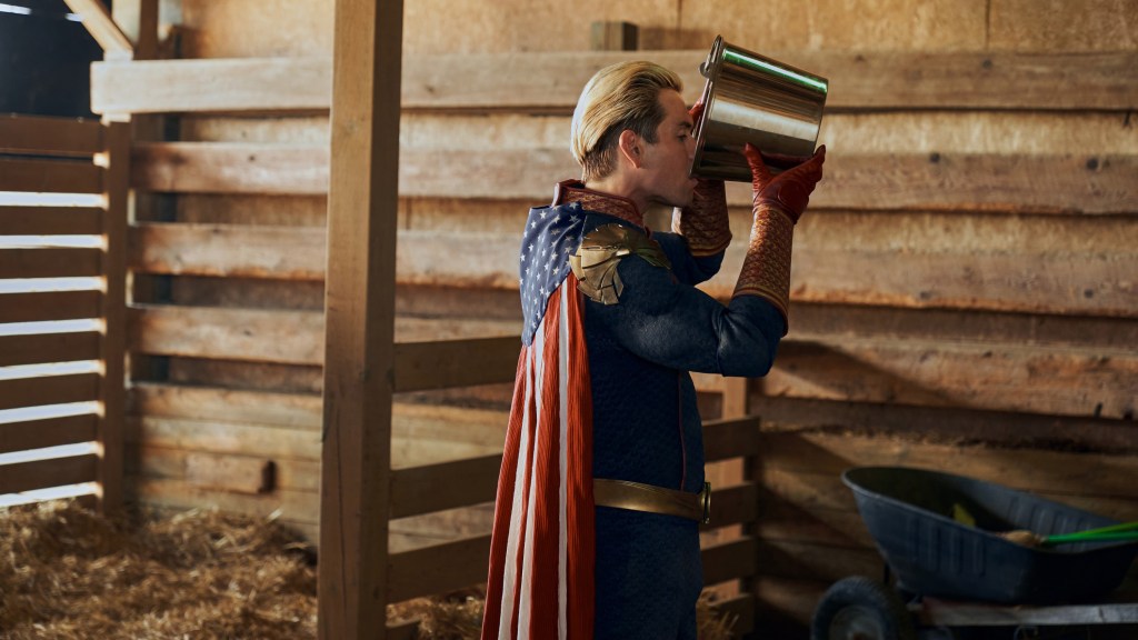 ‘The Boys’ Antony Starr Explains Homelander’s Milk Fetish