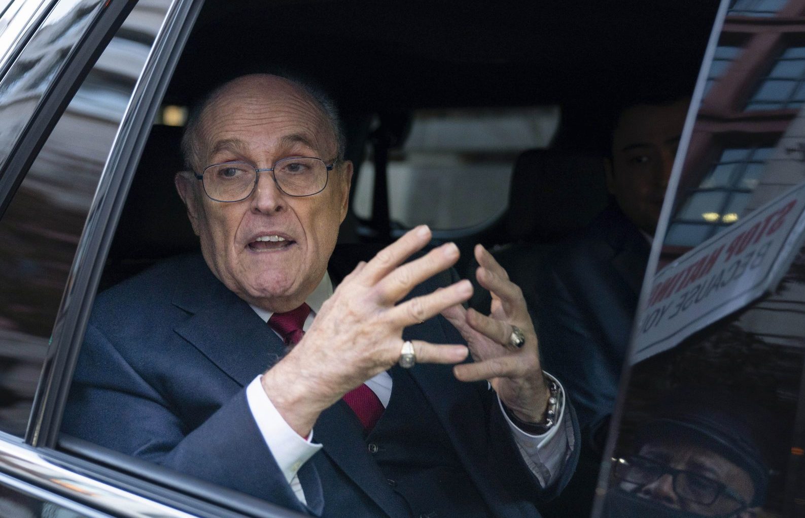 Rudy Giuliani Disbarred In New York For Trump Election Loss Lies