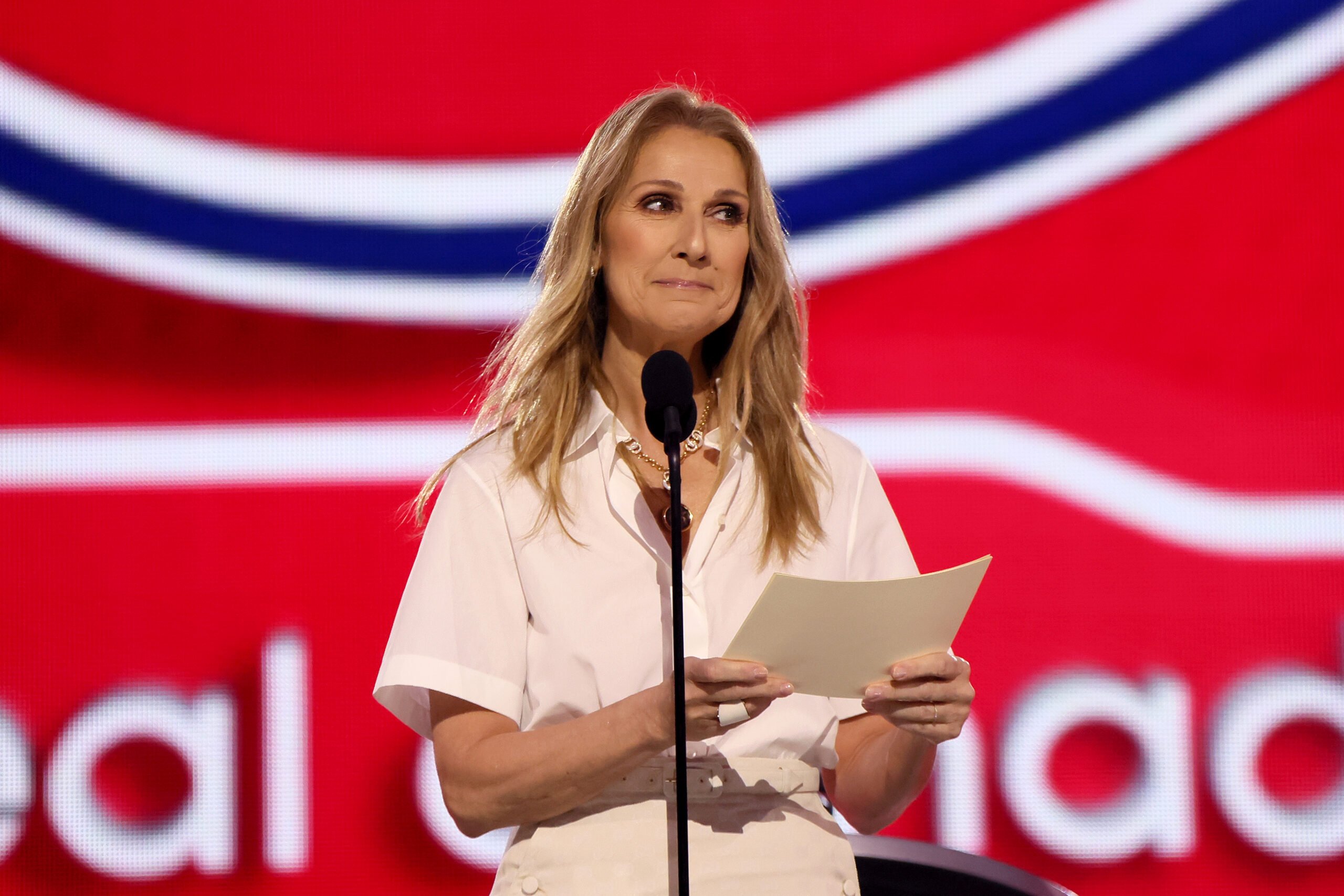 Celine Dion to Perform at Paris Olympics Opening Ceremony?