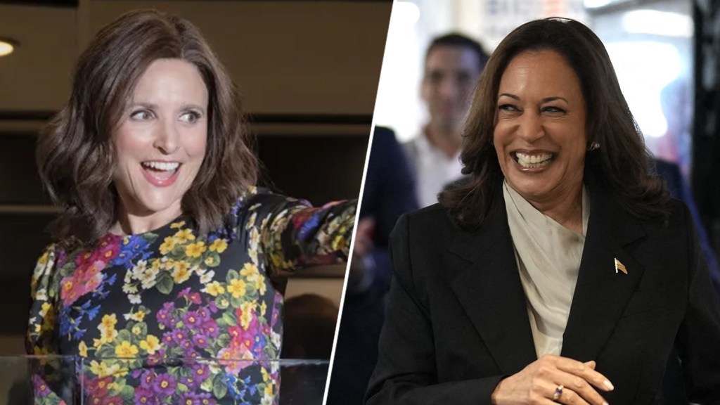 ‘Veep’ Creator Addresses Kamala Harris Comparisons